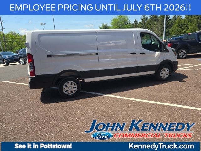 2025 Ford Transit Cargo Van T-150 148 Low Rf 8670 GVWR RWD