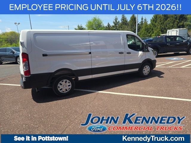 2025 Ford Transit Cargo Van T-150 148 Low Rf 8670 GVWR RWD