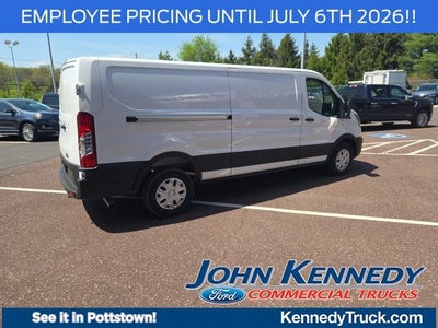 2025 Ford Transit Cargo Van T-150 148 Low Rf 8670 GVWR RWD