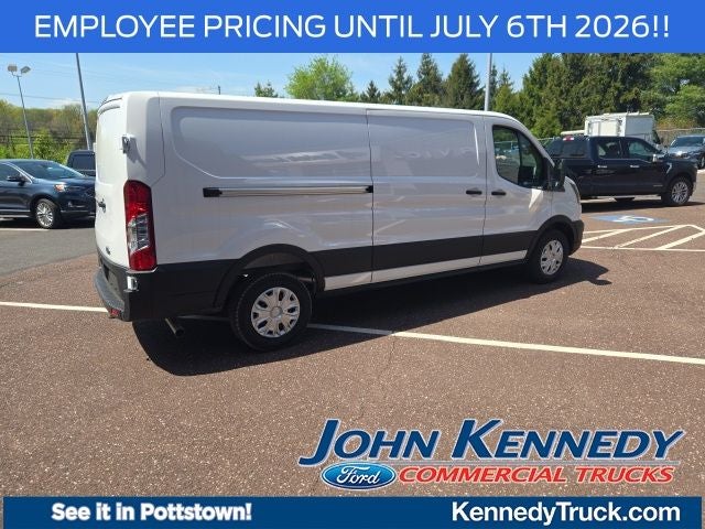 2025 Ford Transit Cargo Van T-150 148 Low Rf 8670 GVWR RWD