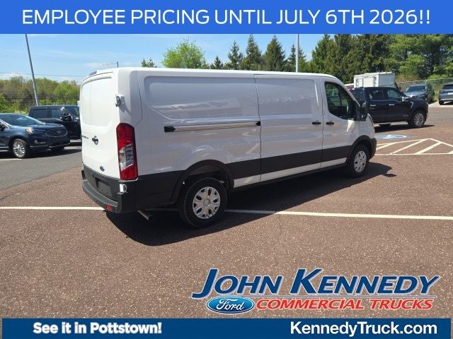 2025 Ford Transit Cargo Van T-150 148 Low Rf 8670 GVWR RWD