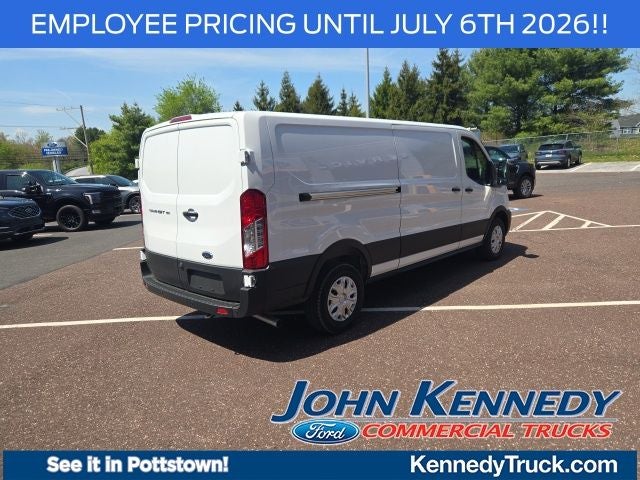 2025 Ford Transit Cargo Van T-150 148 Low Rf 8670 GVWR RWD