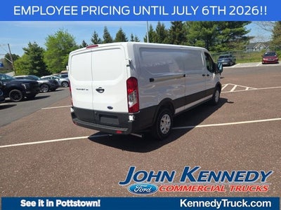 2025 Ford Transit Cargo Van T-150 148 Low Rf 8670 GVWR RWD