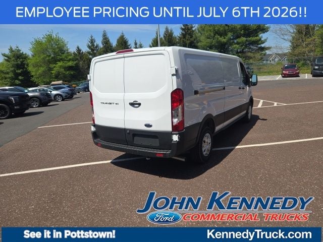 2025 Ford Transit Cargo Van T-150 148 Low Rf 8670 GVWR RWD