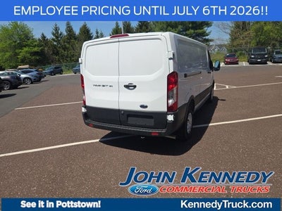 2025 Ford Transit Cargo Van T-150 148 Low Rf 8670 GVWR RWD