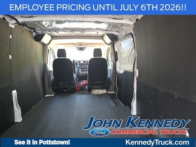 2025 Ford Transit Cargo Van T-150 148 Low Rf 8670 GVWR RWD
