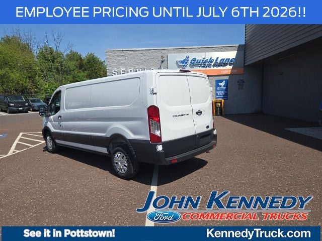 2025 Ford Transit Cargo Van T-150 148 Low Rf 8670 GVWR RWD