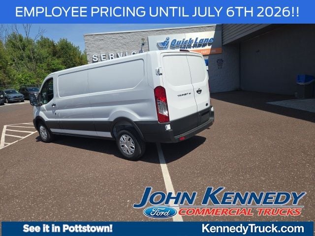 2025 Ford Transit Cargo Van T-150 148 Low Rf 8670 GVWR RWD