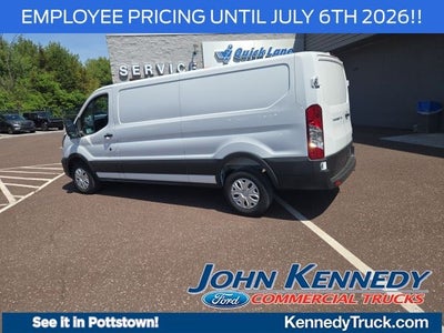 2025 Ford Transit Cargo Van T-150 148 Low Rf 8670 GVWR RWD