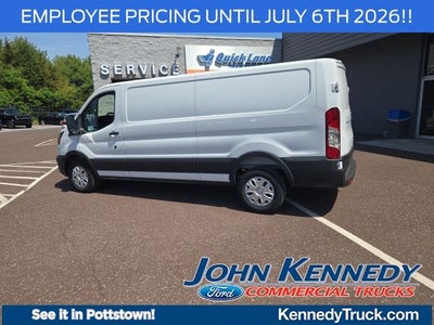 2025 Ford Transit Cargo Van T-150 148 Low Rf 8670 GVWR RWD