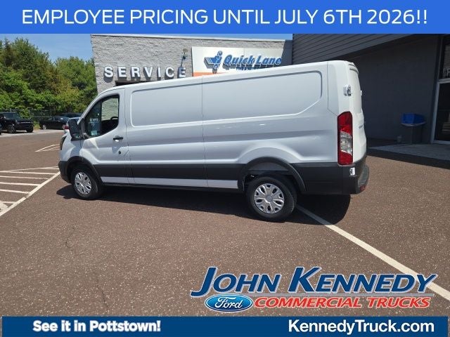 2025 Ford Transit Cargo Van T-150 148 Low Rf 8670 GVWR RWD