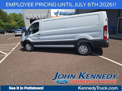 2025 Ford Transit Cargo Van T-150 148 Low Rf 8670 GVWR RWD