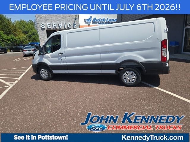 2025 Ford Transit Cargo Van T-150 148 Low Rf 8670 GVWR RWD