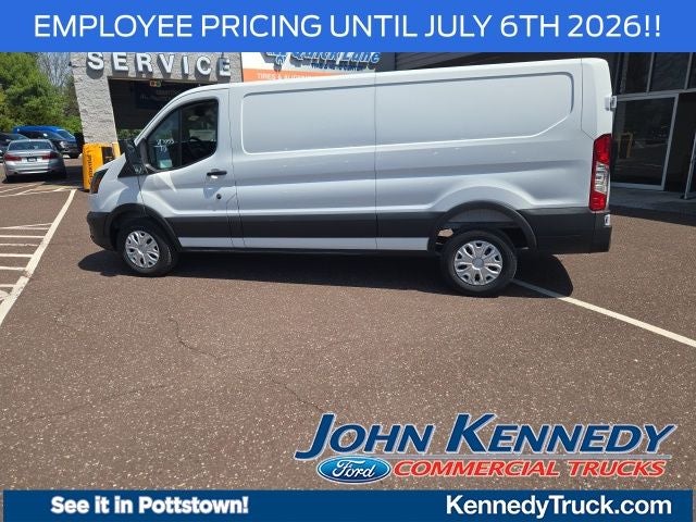 2025 Ford Transit Cargo Van T-150 148 Low Rf 8670 GVWR RWD