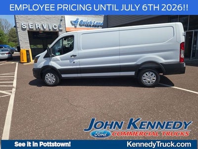 2025 Ford Transit Cargo Van T-150 148 Low Rf 8670 GVWR RWD