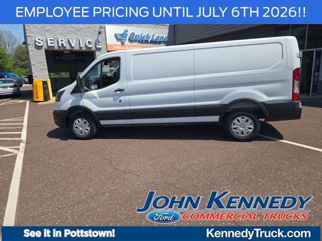2025 Ford Transit Cargo Van T-150 148 Low Rf 8670 GVWR RWD