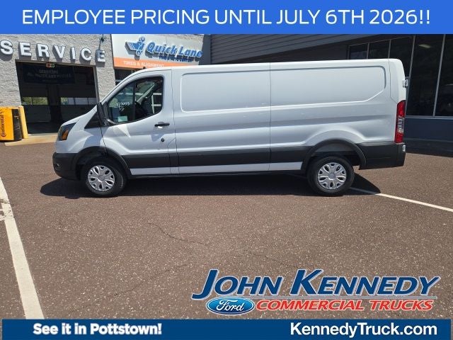 2025 Ford Transit Cargo Van T-150 148 Low Rf 8670 GVWR RWD