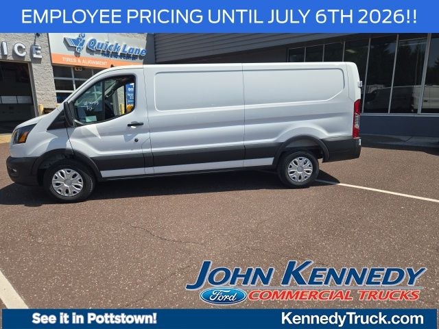 2025 Ford Transit Cargo Van T-150 148 Low Rf 8670 GVWR RWD