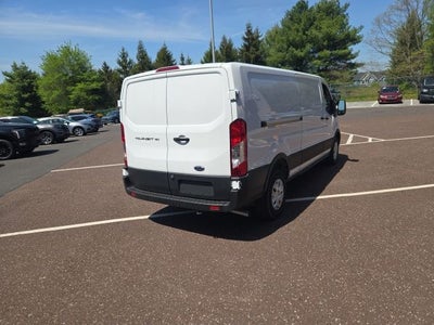 2025 Ford Transit Cargo Van T-150 148 Low Rf 8670 GVWR RWD