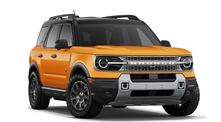 2026 Ford Bronco Sport Badlands