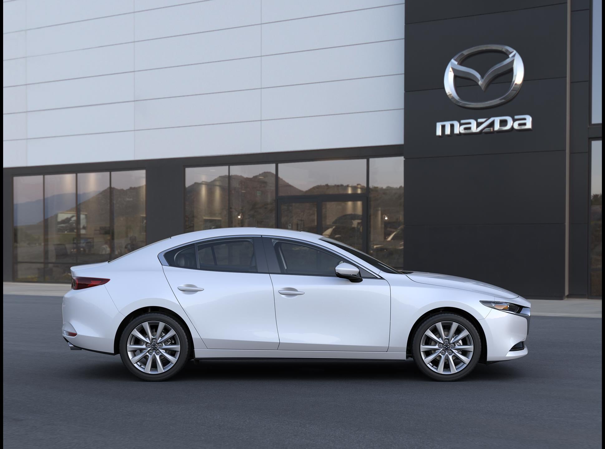 2026 Mazda Mazda3 Sedan 2.5 S Preferred