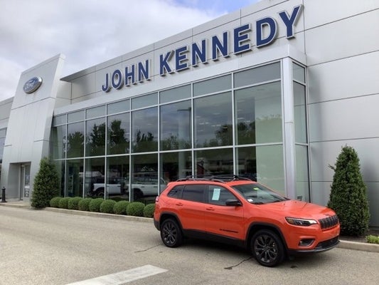 2021 Jeep Cherokee 80th Anniversary in Feasterville, PA - John Kennedy Dealerships