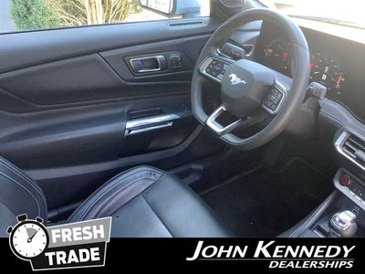 2024 Ford Mustang EcoBoost Premium