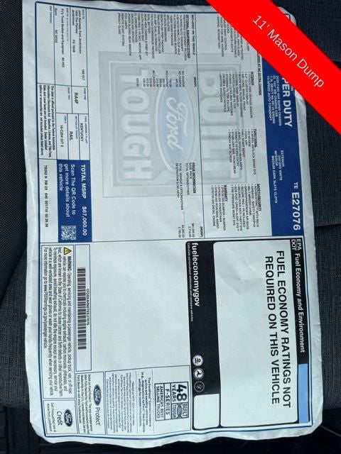 2026 Ford F-450SD XL DRW