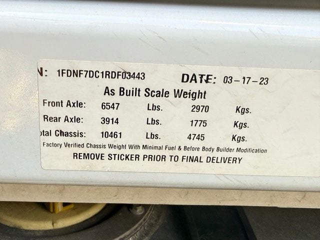 2024 Ford F-750SD Base