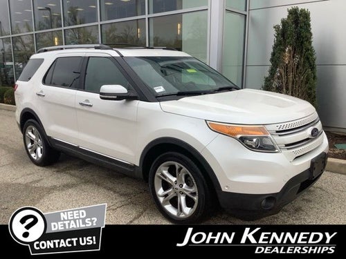 2014 Ford Explorer Limited
