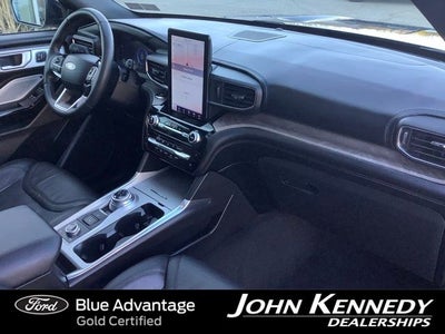 2023 Ford Explorer Platinum