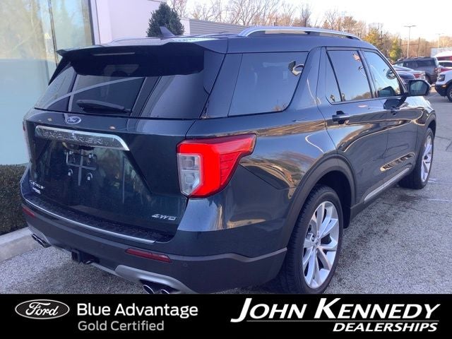 2023 Ford Explorer Platinum