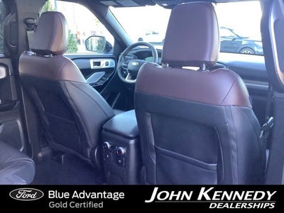 2023 Ford Explorer Platinum