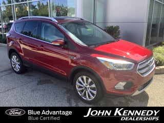 2017 Ford Escape Titanium