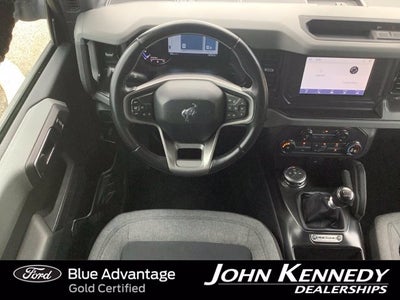 2021 Ford Bronco Big Bend