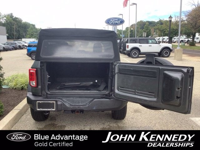 2021 Ford Bronco Big Bend