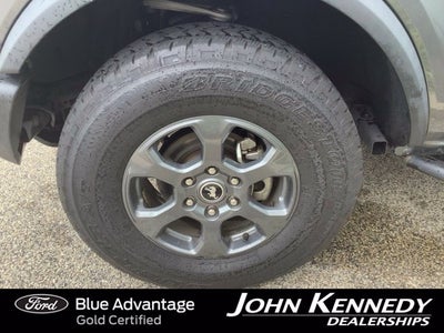 2021 Ford Bronco Big Bend