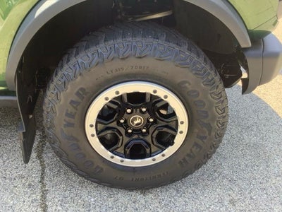 2022 Ford Bronco Badlands