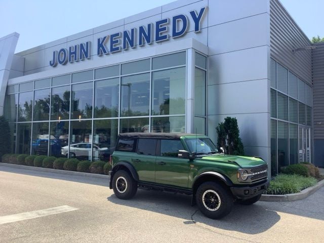 2022 Ford Bronco Badlands