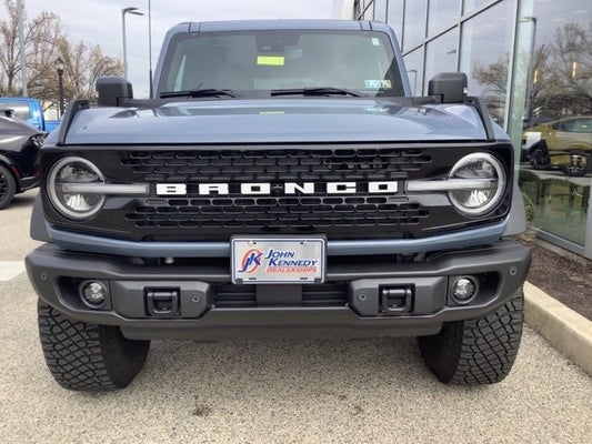 2023 Ford Bronco Wildtrak in Feasterville, PA - John Kennedy Dealerships