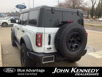 2023 Ford Bronco Wildtrak