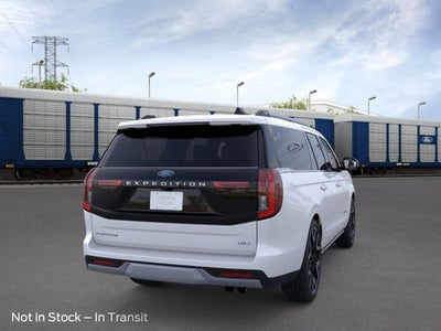2026 Ford Expedition Max Platinum
