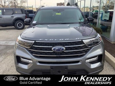 2023 Ford Explorer XLT