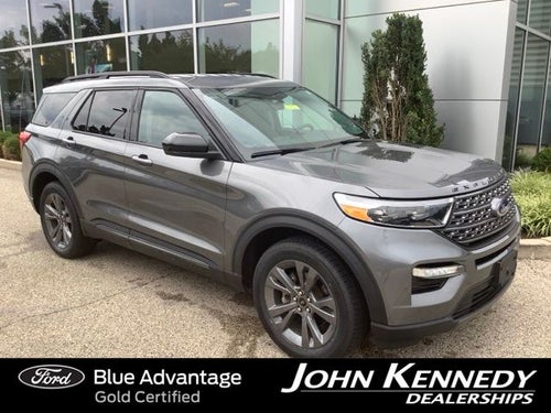 2023 Ford Explorer XLT