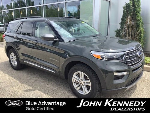 2022 Ford Explorer XLT