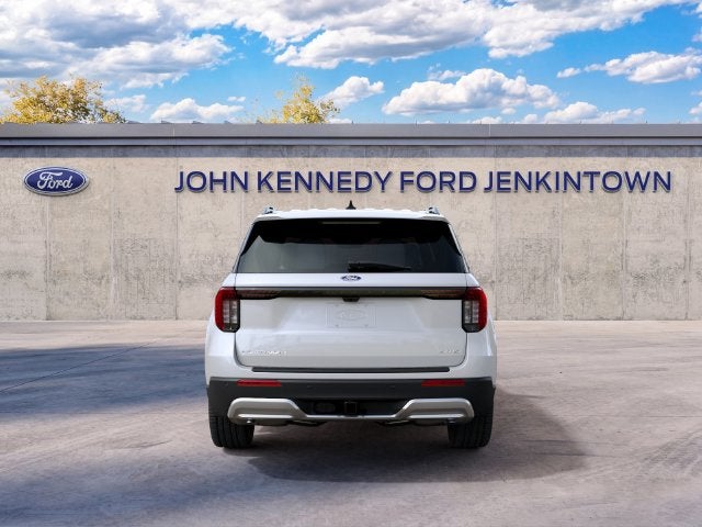 2027 Ford Explorer Platinum