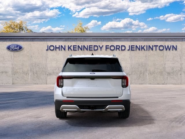 2027 Ford Explorer Platinum
