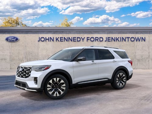 2027 Ford Explorer Platinum