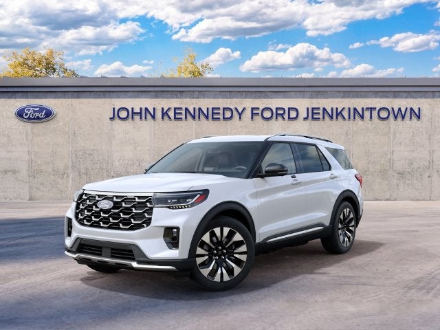2027 Ford Explorer Platinum