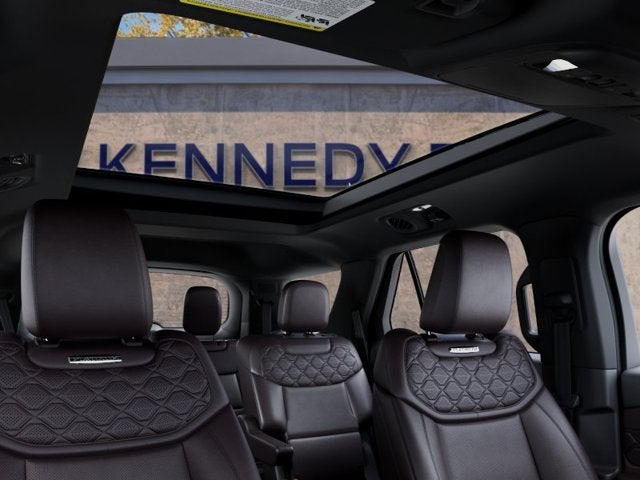 2027 Ford Explorer Platinum